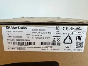 NEW SEALED 2711P-T9W22D8S	SERIE B ; ALLEN BRADLEY - Bild 1 von 3