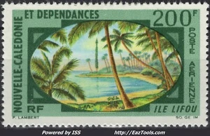 NOUVELLE CALEDONIE POSTE AERIENNE N° 97 NEUF * AVEC CHARNIERE - Picture 1 of 2