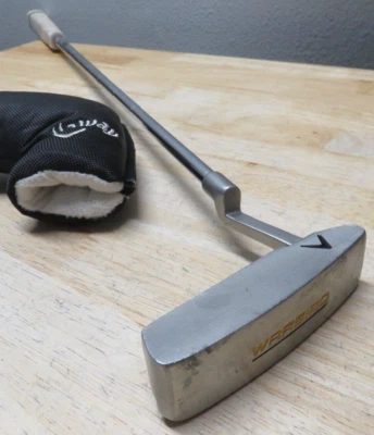 CALLAWAY Warbird Golf Putter RH Steel Shaft 33" WINN GRIP W/ Headcover - Image 1 of 4