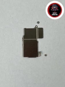 Soporte de placa protectora de cubierta metálica para cámara trasera original Apple iPhone 11 - Imagen 1 de 3
