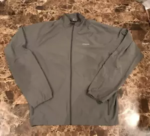 Patagonia softshell jacket gray Size Large - Picture 1 of 14