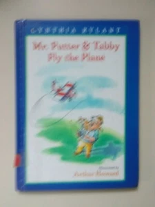 MR. PUTTER & TABBY FLY THE PLANE BY CYNTHIA RYLANT 1997 HARDCOVER EX-LIBRARY - Picture 1 of 12