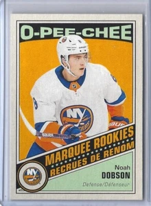 2019-20 O-Pee-Chee Retro #634 Noah Dobson Rookie-Karte - Bild 1 von 2