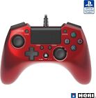Continuous Shooting Function Hori Pad Fps Plus Play Station4 Controller Red Game