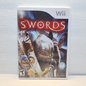 Swords (Nintendo Wii, 2010) Cib Complete TESTED Works, Clean Disc!! - Picture 1 of 11