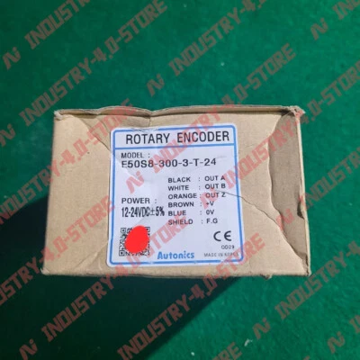 New Autonics E50S8-300-3-T-24 Rotary Encoder - Image 1 of 3