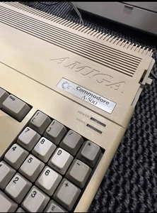 ⭐AMIGA 500 Computer mit 1MB/Maus/Games/Joystick⭐ KOMPLETTPAKET - Afbeelding 1 van 4