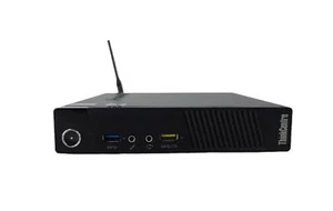 Lenovo ThinkCentre M73 Intel i3-4130T 1.90GHz 4GB 500GBHDD 001RUS Win 10 Pro - Picture 1 of 9