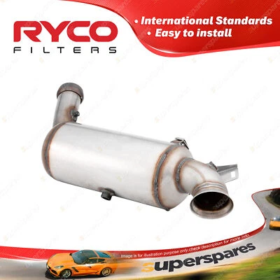 Ryco Diesel Particulate Filter for Mercedes Benz C-Class C204 W204 E-Class W212 - image 1 of 4