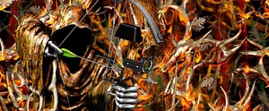 Calcomanía gráfica de vinilo envolvente de puerta trasera Reaper Hunter camión camuflado - Imagen 1 de 12