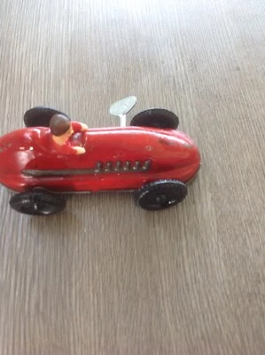 FORMULA UNO   Modellino in latta  Anni 50 - Immagine 1 di 3