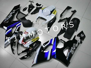 For GSXR1000 05-06 Black White ABS Injection Mold Bodywork Fairing Kit Plastic - Bild 1 von 8