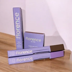 Florence By Mills 4 Pc Eyeliner, Brow Gel, Blush Bundle NEW - Picture 1 of 11