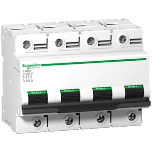 Schneider Electric Acti 9 A9N18372 Disjoncteur Miniature ,Acti9 C120N,4P,80 A - Picture 1 of 1