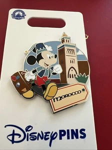 Disney Pin 165689 WDW - Mickey Traveling - Morocco - EPCOT - Koutoubia Minaret - Picture 1 of 1