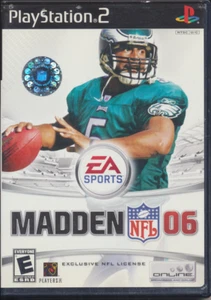 Madden NFL 06 (Sony PlayStation 2, 2005) con manual - Imagen 1 de 3