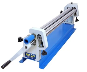 3-Walzen Biegemaschine Profilbiegemaschine Rundbiegemaschine Blech SR1000J W2154 - Bild 1 von 4