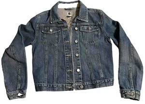 Gap Denim Teens Medium Blue Jean Jacket Sz.Sm. 35” Chest (143.C.) - Picture 1 of 3