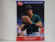 1992 Post #25 Jose Canseco