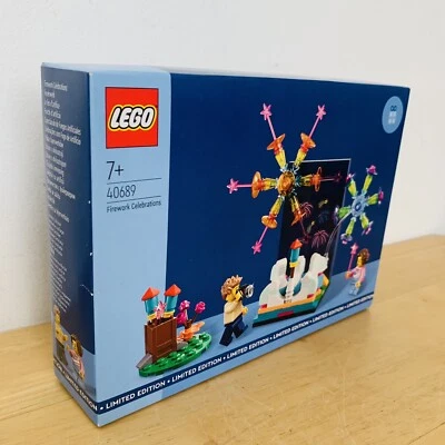 LEGO 40689 Firework Celebrations Limited Edition New & Sealed Promotional Set - Image 1 of 4