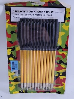 Pistol Crossbow Arrows Mini Crossbow Arrow Pack of 12 - Image 1 of 3