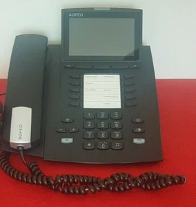 AGFEO ST 45 SO/UPO - Systemtelefon schwarz - Picture 1 of 1