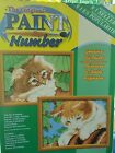 Vintage Paint By Number Craft House Kit Playful Kittens Sealed 11267 2002