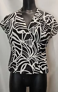 Jones Wear Womens Blouse 4 Petite - Picture 1 of 8