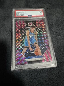 PSA 9 2022 Mosaic Chet Holmgren Pink Swirl FOTL Rookie /20 - Bild 1 von 2