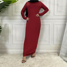 Dubai Women Open Abaya Muslim Maxi Dress Kimono Cardigan Long Kaftan Caftan Gown