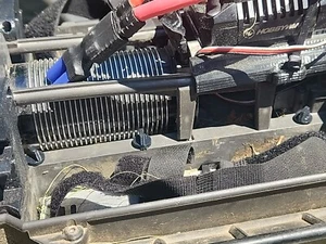 Mud Plugs For Traxxas X Maxx Chassis Screw Holes - Picture 1 of 3