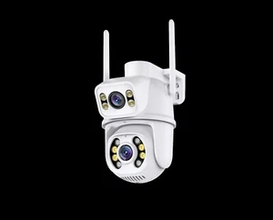 Dual Lens Bullet PTZ outdoor wifi Camera - Picture 1 of 10