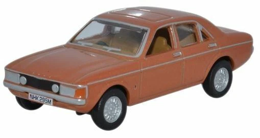 Nuovo Oxford Diecast 1:76 Scala Ford Consul - Oro - 76FC001 - Immagine 1 di 1