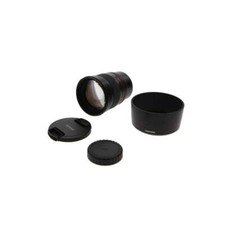 Samyang 85mm F/1.4 AS IF UMC Manual Focus Lens For Micro Four Thirds System {72}