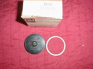NOS GM 1963 BUICK SPECIAL ROCHESTER 2 BARREL 8 CYLINDER CHOKE STAT & COIL - Bild 1 von 1