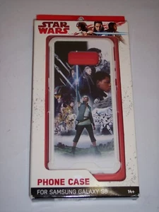 Star Wars The Force Awakens Phone Case Samsung Galaxy S8 - Picture 1 of 2