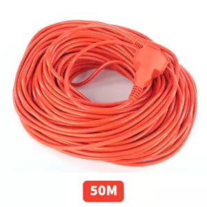Verlängerungskabel Stromkabel 50m Garten Außen Stecker Kabel Verlängerung IP44 - Bild 1 von 12
