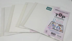Lot of Four (4) MBI Page Protectors 12in X 12in 6/Pkg-Top Loading 046909720014 - Picture 1 of 5