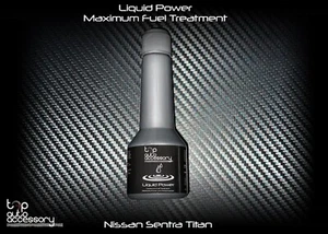 Liquid Power Fuel Gas Additive Cleaner Performance Treatment for Nissan Sentra - Foto 1 di 4