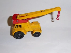 Matchbox Lesney N º 11 Taylor Jumbo Grúa Crane Amarillo / Rojo - Imagen 1 de 5