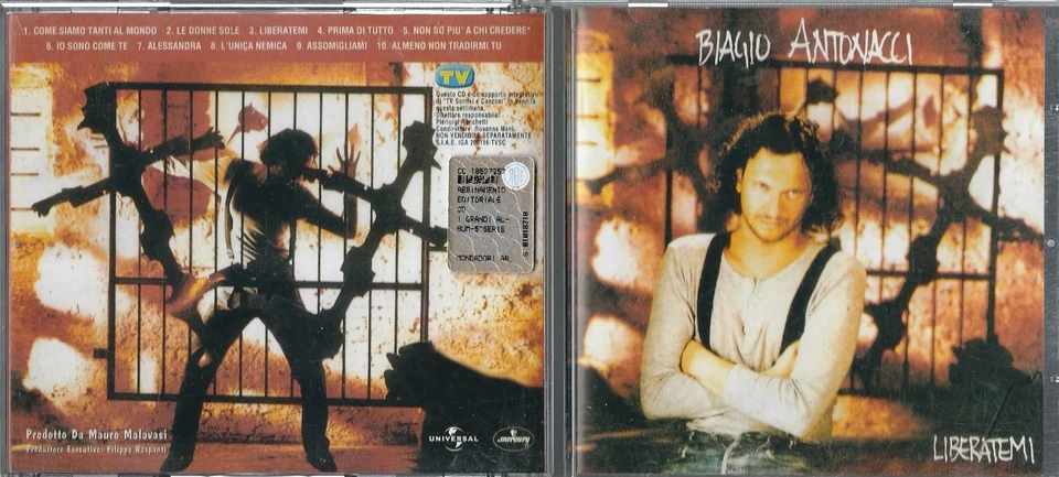 CD - BIAGIO ANTONACCI - LIBERATEMI (518 723-2) - Bild 1 von 1