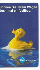 RARE / CARTE TELEPHONIQUE -CANARD JAUNE BAIN YELLOW DUKE PHONECARD TELEFONKARTE - Foto 1 di 2