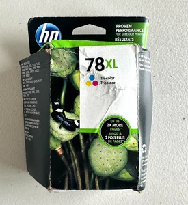 Cartucho de tinta de color genuino HP 78XL de alta capacidad sellado EXP junio 2018 NUEVO - Imagen 1 de 2