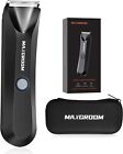 Body Hair Trimmer for Men Electric Groin Hair Trimmer Ball Shaver with LED Light