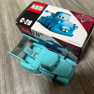 Takara Tomy Tomica C-28 Mater Cars Toons Tokyo Race Disney Pixar Used F/S - Picture 1 of 3