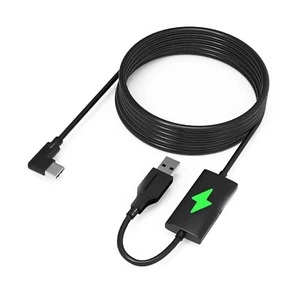 16ft Link Cable For Quest 2 VR Headset Extra Charging Port VR Headset Link Cable - Picture 1 of 9