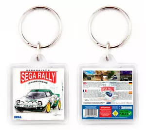 Sega Rally 2 Sega Dreamcast Schlüsselanhänger Keyring - Bild 1 von 1