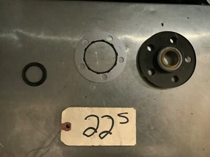 (22S)GENUINE CUMMINS Oil Seal Carrier Gasket For Accessory Drive - L10 3803894 - Foto 1 di 2