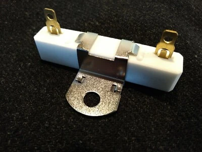 MOPAR OEM SPEC Ballast Resistor w/ Steel Strap 318 340 383 440 Plymouth Dodge - Image 1 of 4