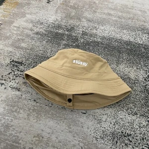 STUSSY BUNGEE BUCKET HAT TAN SIZE L/XL - Picture 1 of 7